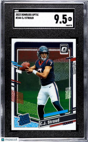 2023 Donruss Optic CJ Stroud #244 SGC 9.5
