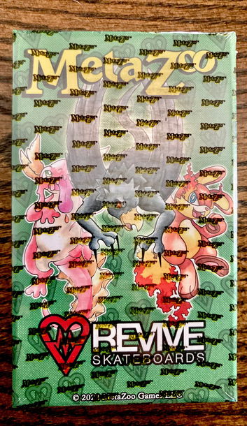 MetaZoo x ReVive Skateboard Promo Box - Wilderness Redemption - SEALED - IN HAND
