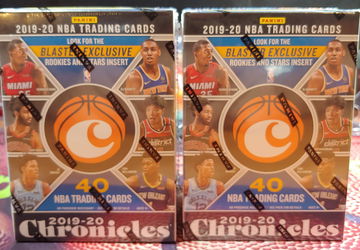 2019-20 NBA Chronicles 2 Blaster Boxes