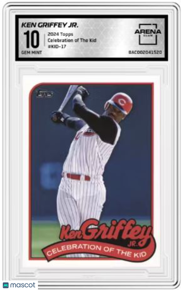 2024 Topps Ken Griffey Jr #KID-17 Celebration of the Kid Arena Club 10