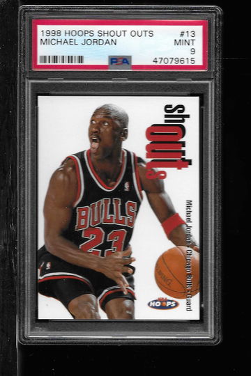 1998 HOOPS SHOUT OUTS MICHAEL JORDAN