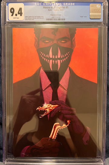 House of Slaughter #1 Frison Variant