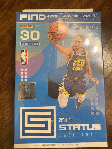 2018/19 Panini Status Basketball Hanger Box