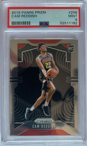 2019 Panini Prizm Cam Reddish PSA 9