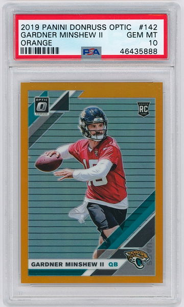 GARDNER MINSHEW II 2019 OPTIC ORANGE /199