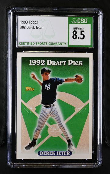 1993 TOPPS DEREK JETER #98