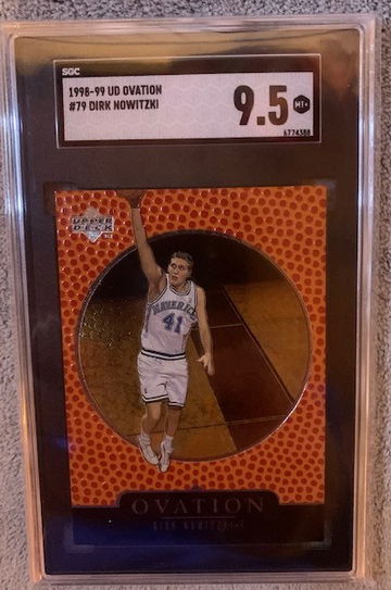 Dirk Nowitzki 1998 Ovation 