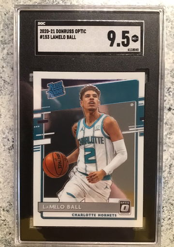 2020-21 Donruss Optic #153 LaMelo Ball Mint