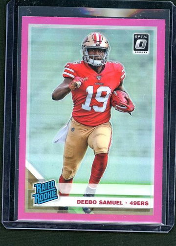 2019 Donruss Optic Prizm Deebo Samuel #167 RC
