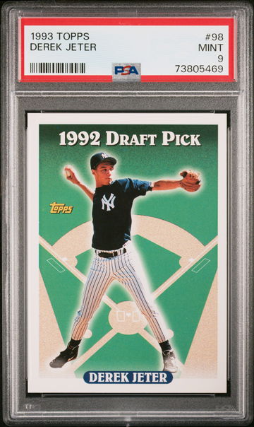 1993 Topps Derek Jeter #98 PSA 9