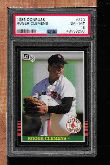 1985 DONRUSS RODGER CLEMENS