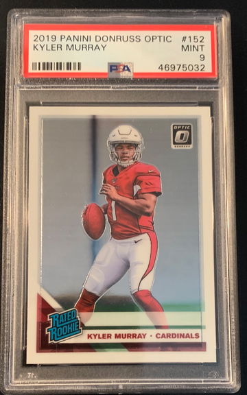 2019 Donruss Optic Kyler Murray PSA 9