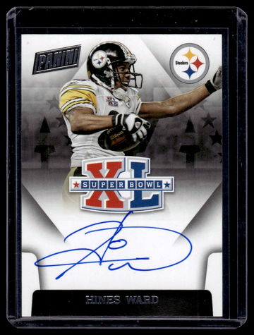 2015 Panini Super Bowl XL Hines Ward #SBXL-HW Auto