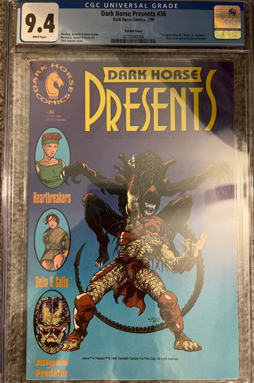 Dark horse presents 36