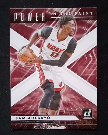 Bam Adebayo power in the Paint