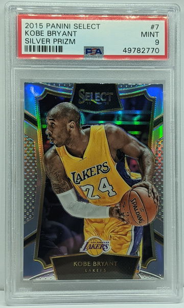 Kobe Bryant 2015 Select Silver
