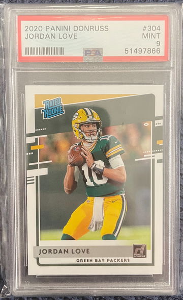 2020 Panini Donruss Jordan Love