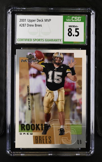 2001 UPPER DECK MVP DREW BREES