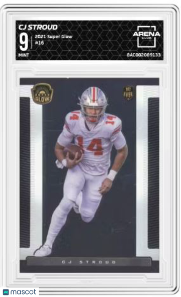 2021 Super Glow CJ Stroud #16 1st Ever Arena Club 9