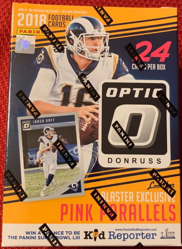 2018 Optic Blaster Box 