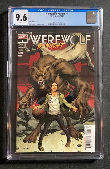 Werewolf by Night #1 
