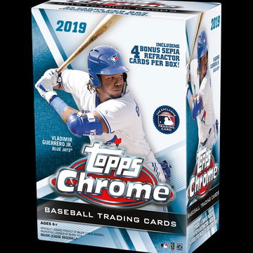 💎⚾️ 2019 Topps Chrome Baseball 8 Pack Blaster Box FACTORY SEALED Tatis /99 /50 🧨⚾️