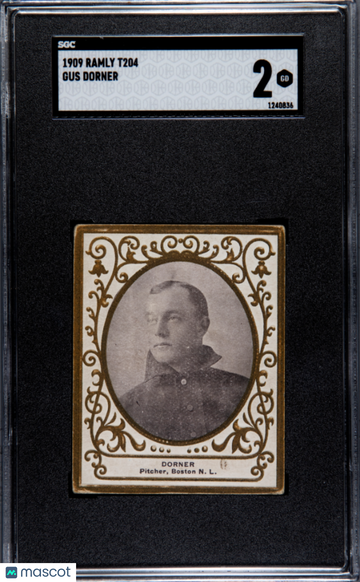 1909 Ramly T204 Gus Dorner SGC 2 P1374
