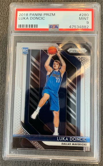 Luka Doncic 2019 Prizm PSA 9
