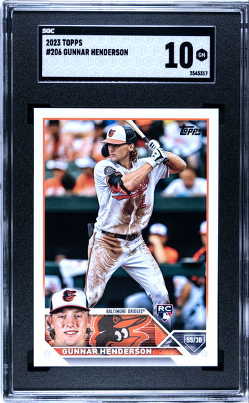 2023 Topps Gunnar Henderson 10