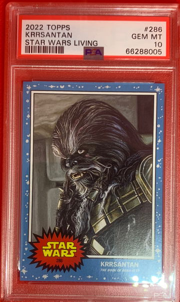 2022 Star Wars Living Set Krrsantan 