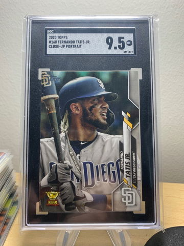 2020 Topps Fernando Tatis 168 SP