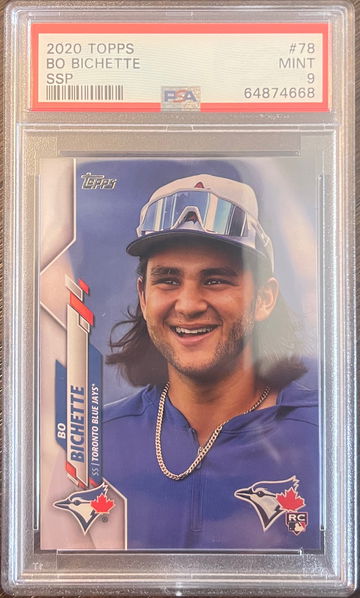 2020 Topps Bo Bichette SSP #78
