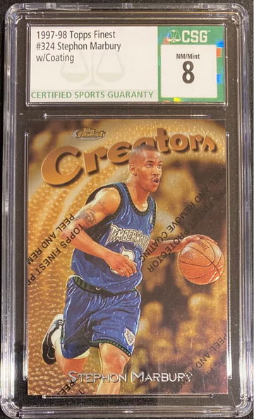 Stephon Marbury 2nd year