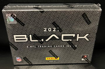 2021 Panini BLACK Football Sealed Hobby BOX (3 HITS)