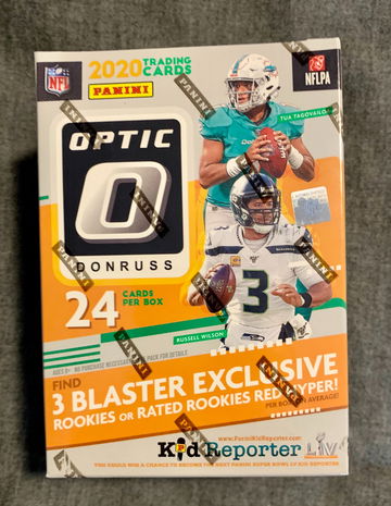 2020 NFL Optic Fanatics Blaster 
