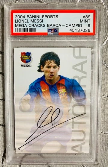 Lionel Messi #89 Campio Catalan version
