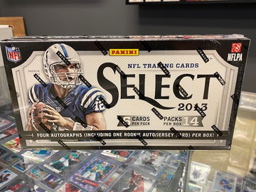 2013 Select Football Hobby Box