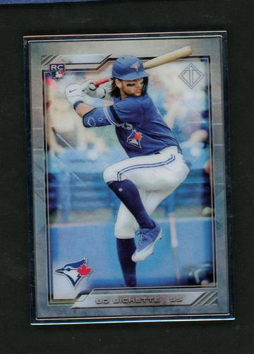 2020 Bowman Bo Bichette Transcendent Collection Rookie /100