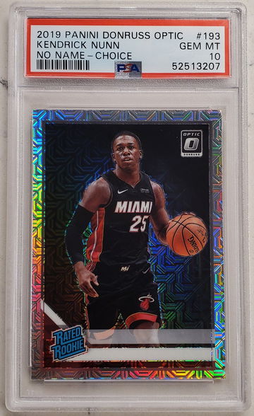 2019-20 Kendrick Nunn Optic Choice 