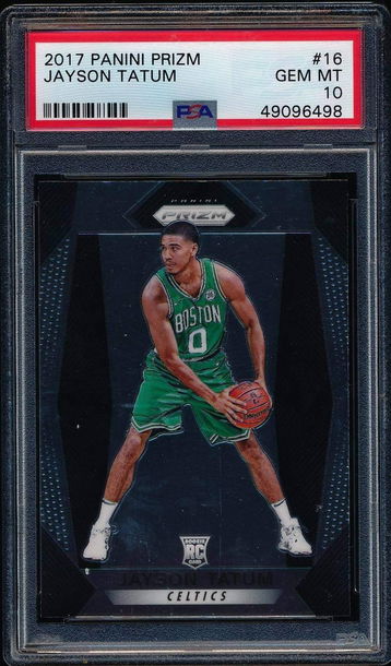 2017 Prizm Jayson Tatum