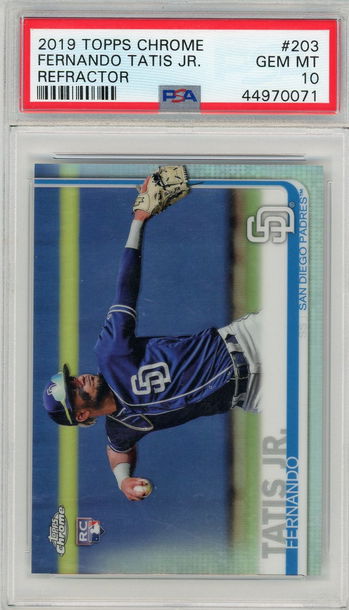 Fernando Tatis Jr Refractor