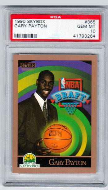 1990 Skybox Gary Payton PSA 10 Gem Mint