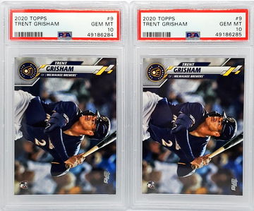 Trent Grisham PSA 10 x 2