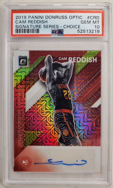 2019-20 Cam Reddish Optic Choice 