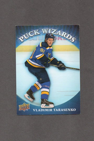 2015-16 Upper Deck Puck Wizards Vladimir Tarasenko #PW-3 Blues
