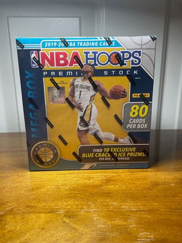 2019-2020 NBA Hoops Premium Basketball Mega Box
