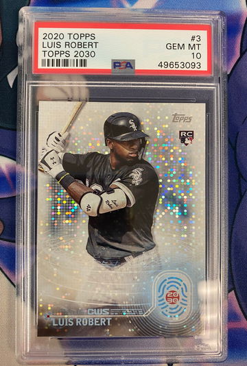 Luis Robert 2020 2030 Topps Rookie PSA 10