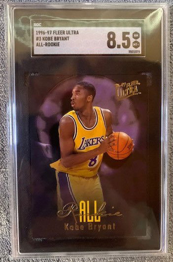 Kobe Bryant 1996 Ultra All Rookie