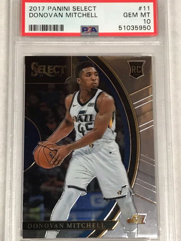 Donovan Mitchell select 11