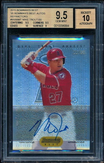Mike Trout /30